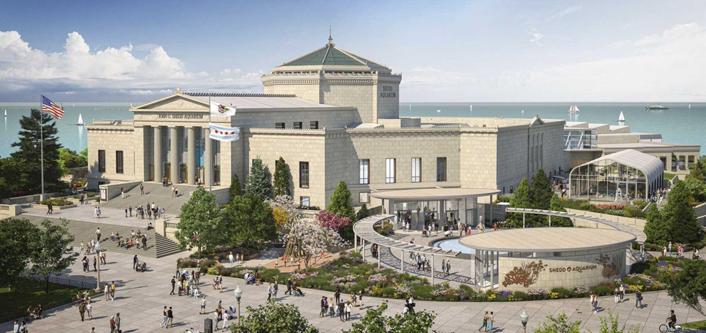 Plan Commission approves Shedd Aquarium renovations Urbanize Chicago